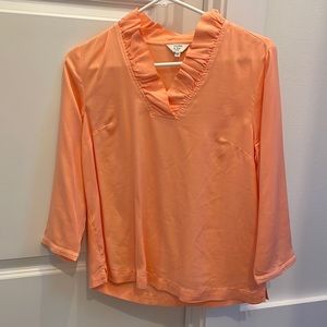 ❤️5/$20 Petite small crown & ivy shirt